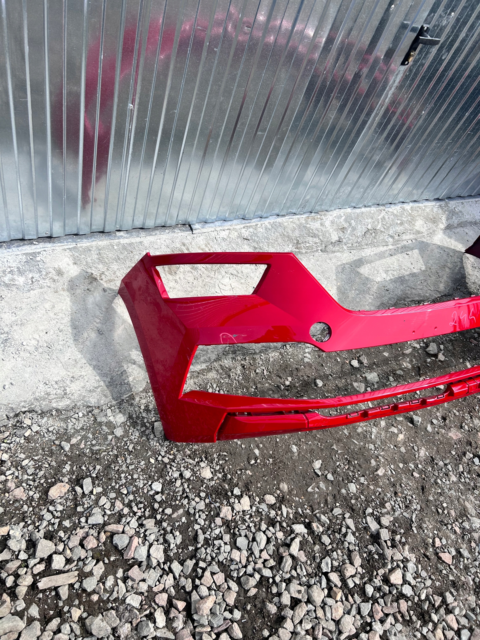 front bumper SKODA KAMIQ nr.244