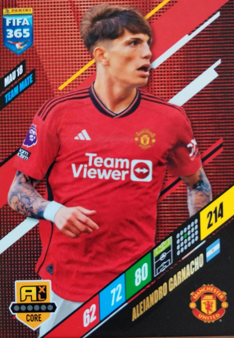 Fifa 365 2024 Team Mate Mau 18 Garnacho Manchester