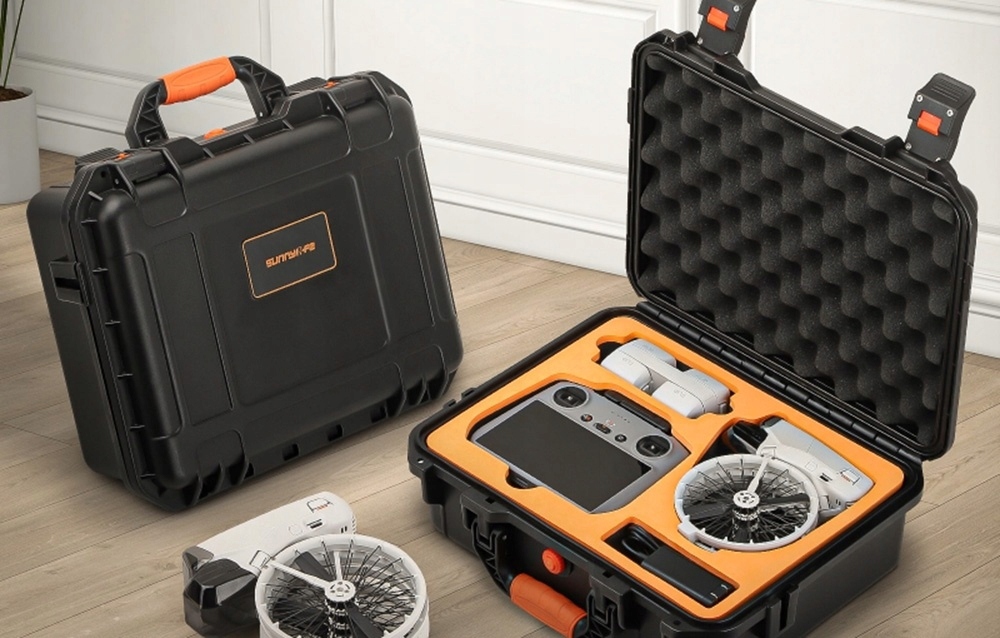 Sunnylife dėklas Transportowe apsauginės lagaminas dėklas patvarus skirta DJI Flip – detalė 5