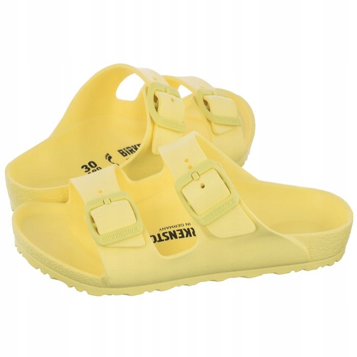 

Buty Klapki Birkenstock Arizona Kids 1021706 Żółte