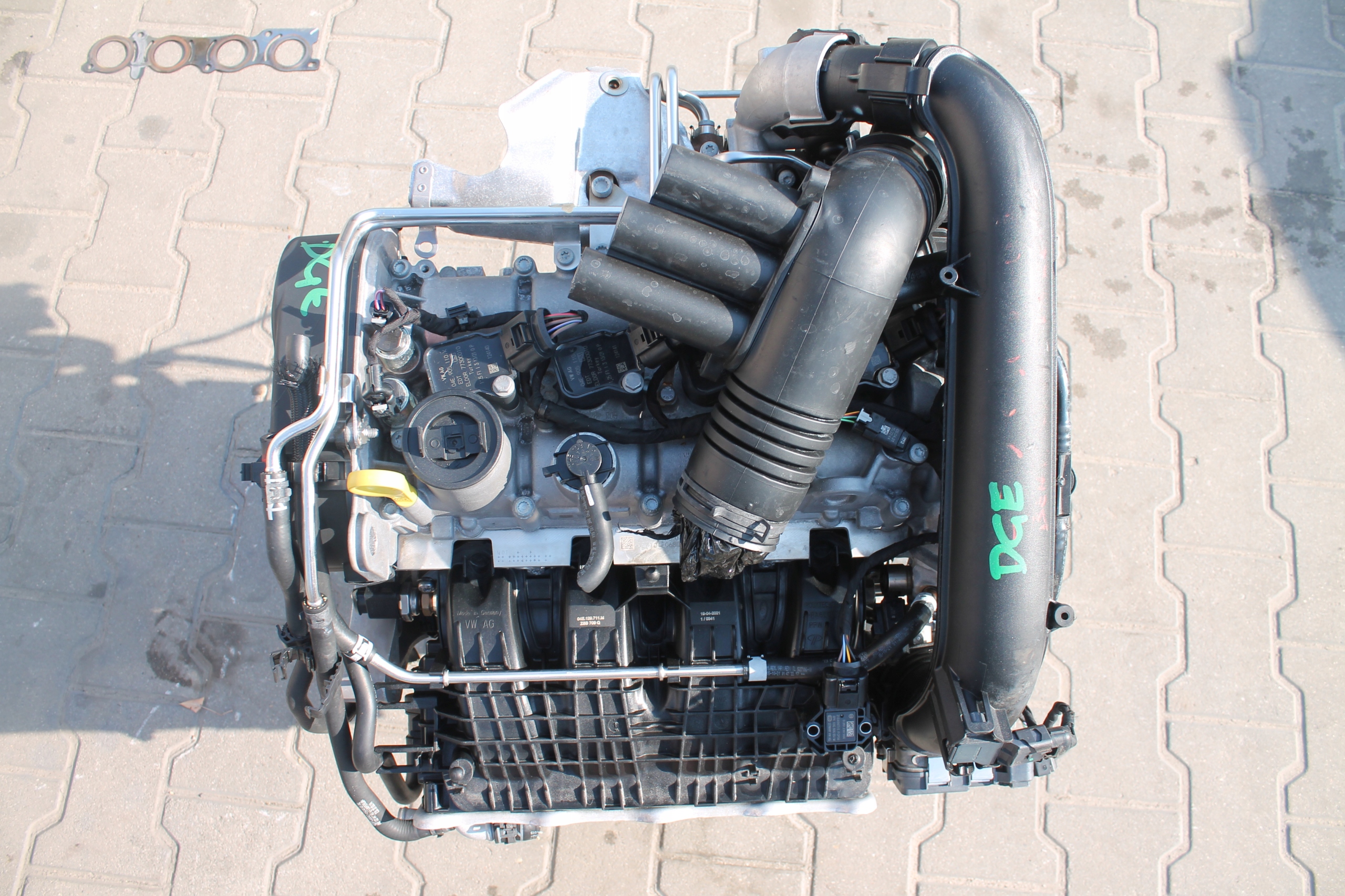 engine complete VW SKODA 1.4 TSI DGE