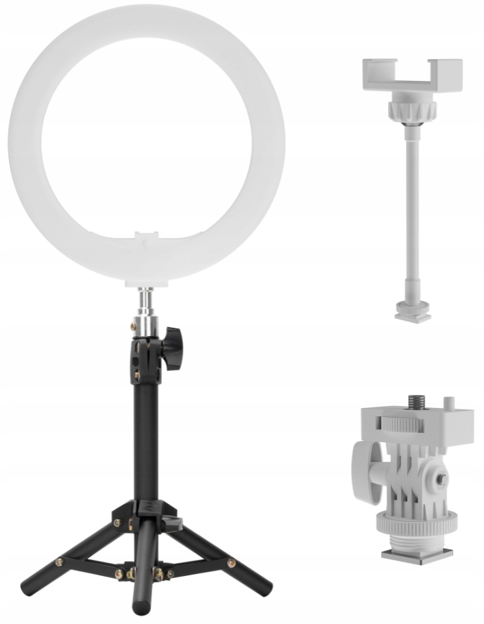 

Lampa Led Ring Do Makijażu Wizażu Statyw