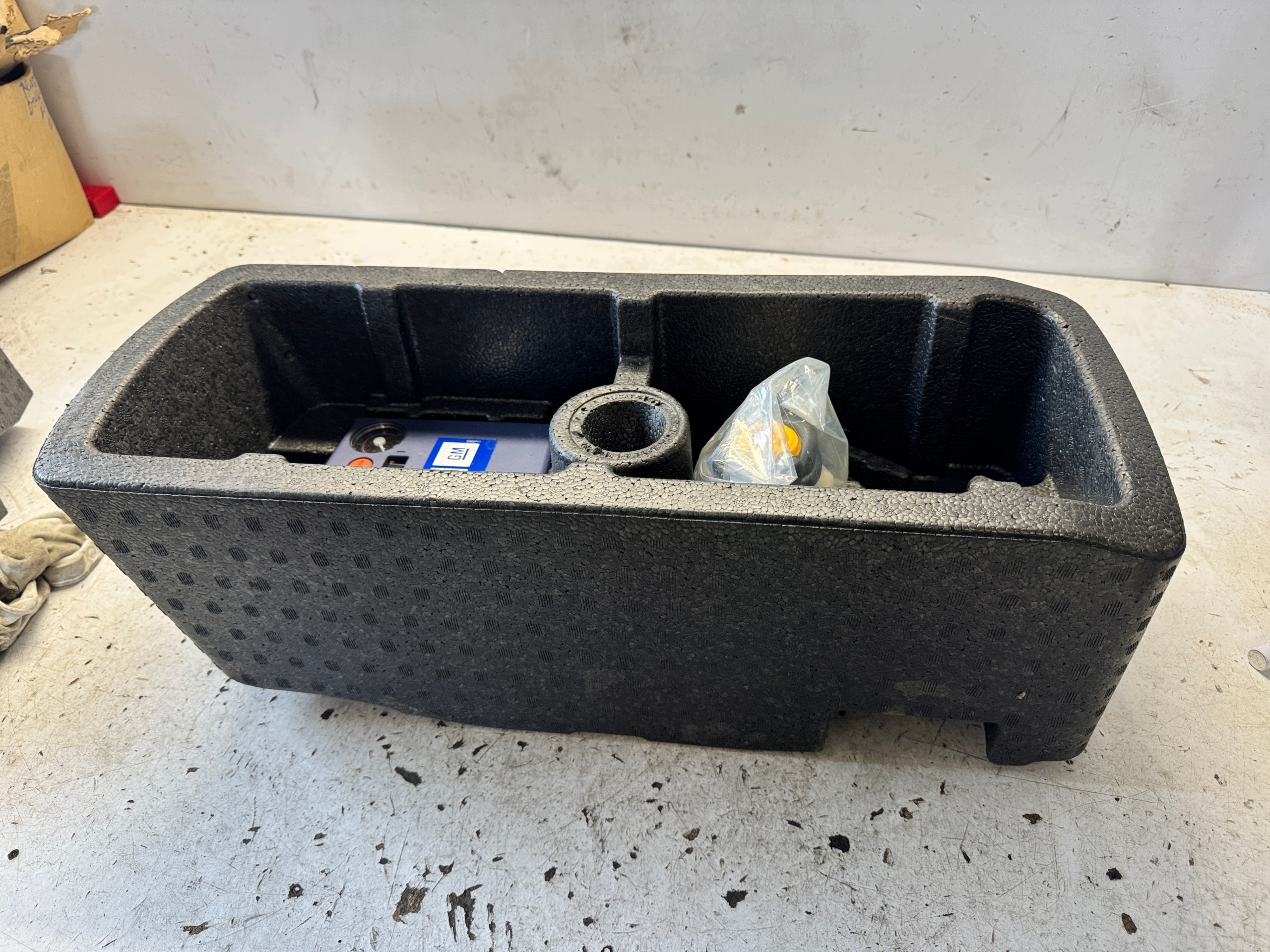 OPEL CORSA E kit sécurité obligatoire roues PLYN compresseur polystyrène insert