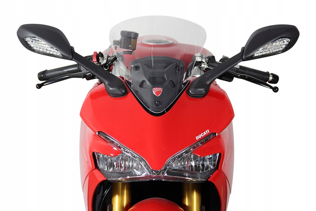 Sklo Mra Ducati Supersport 939 /s, Va, 2017-2020, forma Om, tónovaná