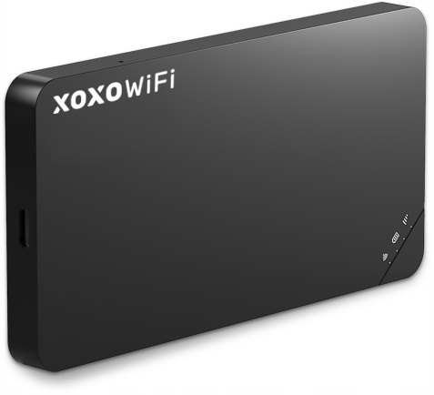 Router mobilny Xoxo WiFi internet Chiny, Japonia, Turcja, Usa, Egipt