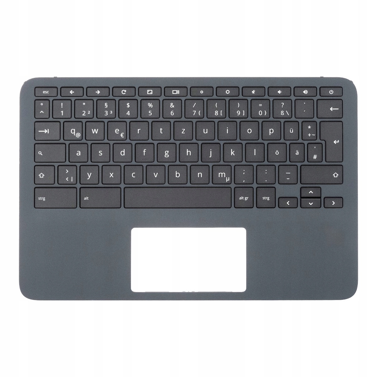 Hp Palmrest L90338-041 Qwertz De Chromebook 11 G8
