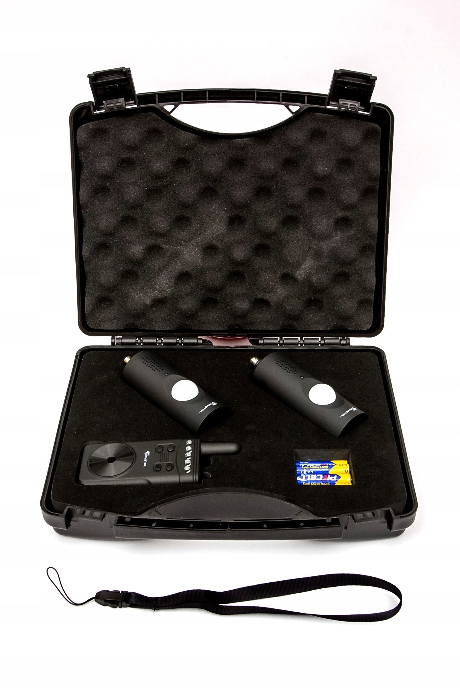 Zestaw 2+1 Crystal Alert Black Pro Fr 698