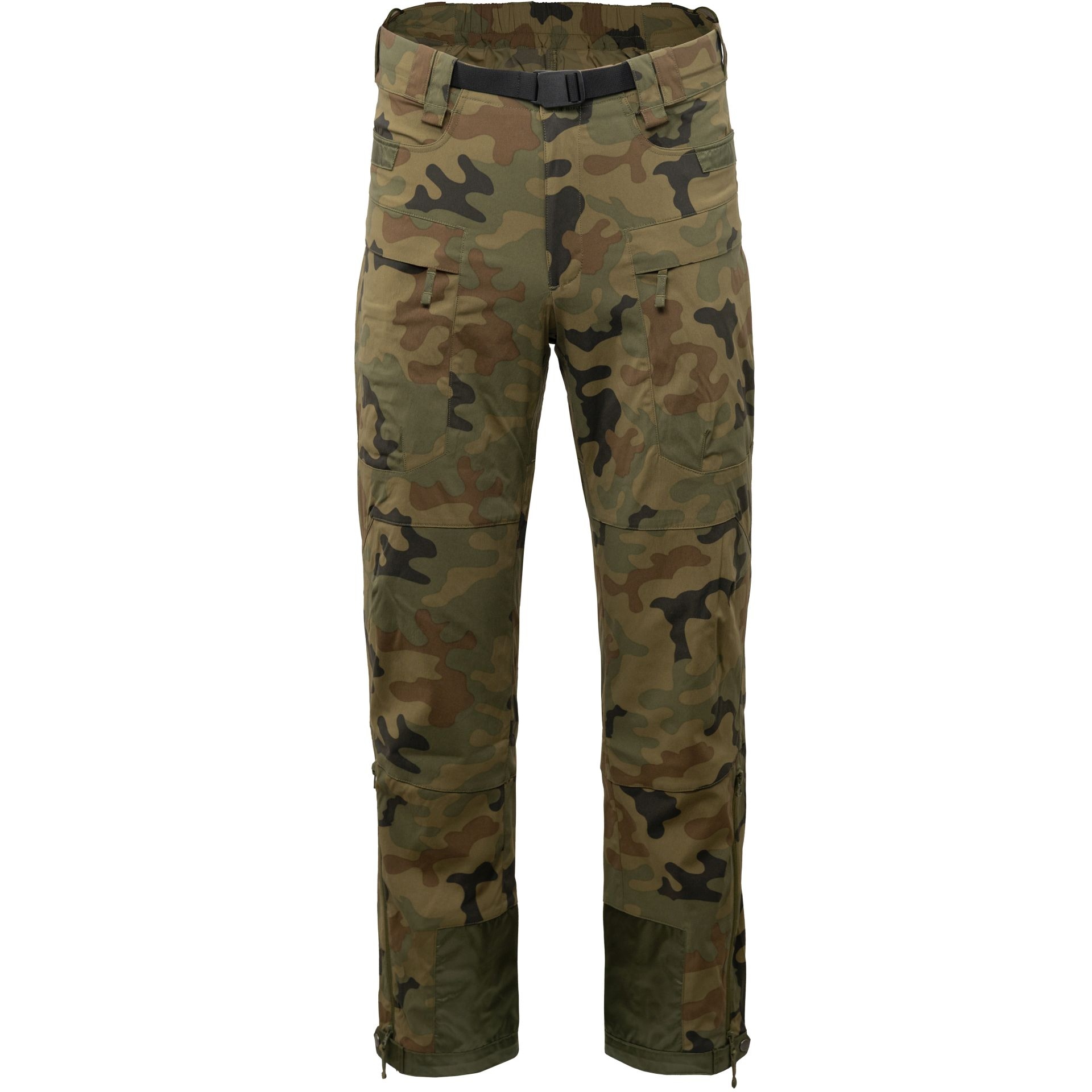 Helikon Vojenské taktické kalhoty Trooper Pl Woodland Irr XS-Regular