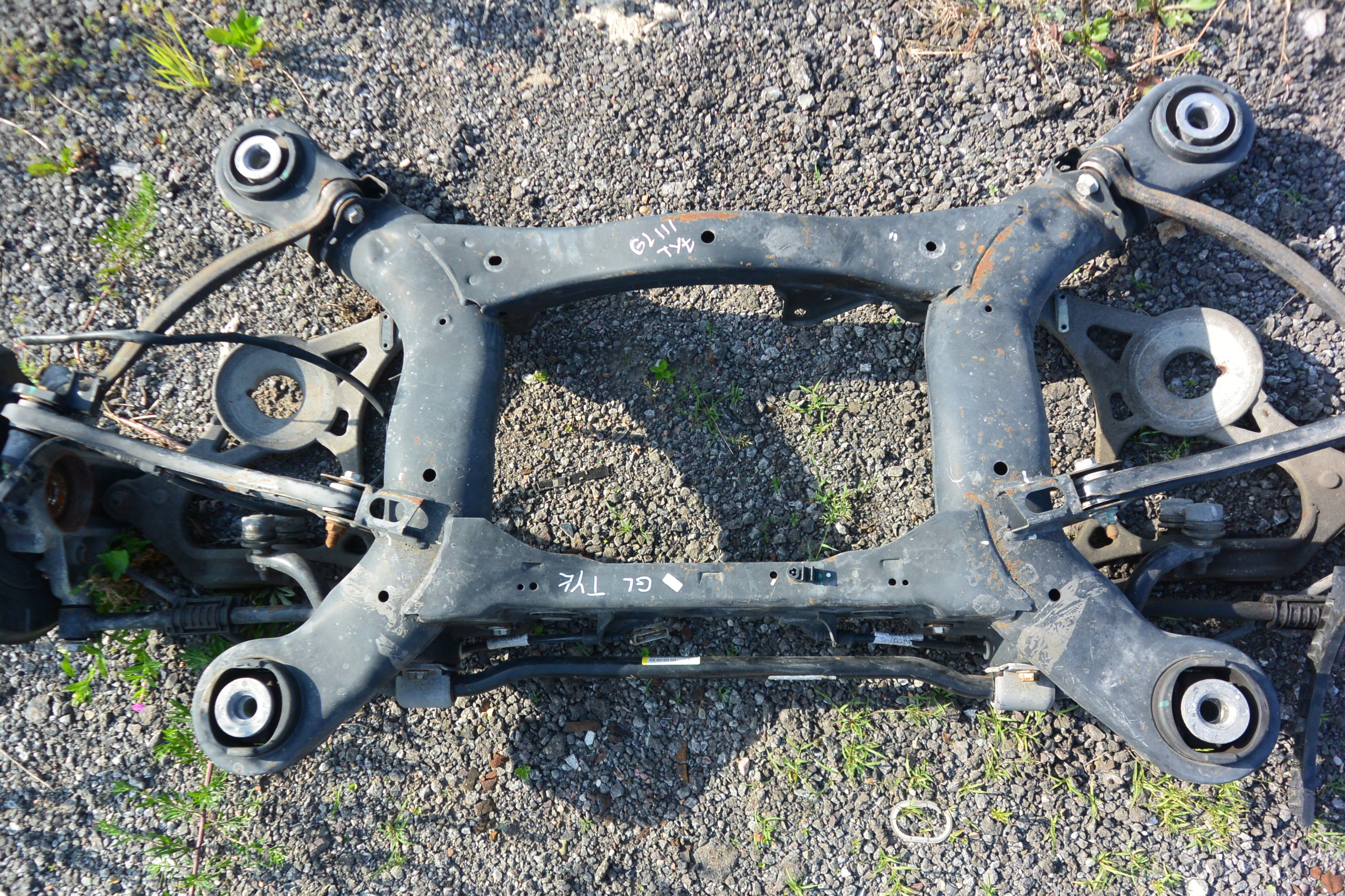 SANKI WÓZEK ZAWIESZ WAHACZE TYŁ MERCEDES ML GL 164 Producent części Mercedes-Benz OE