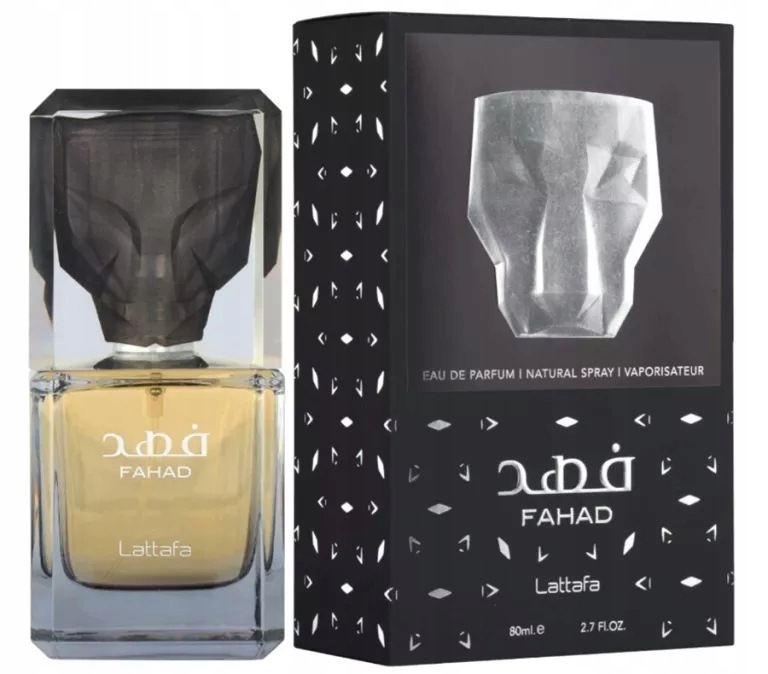 Arabskie Perfumy Lattafa Fahad Woda Perfumowana Edp 80ML Męskie
