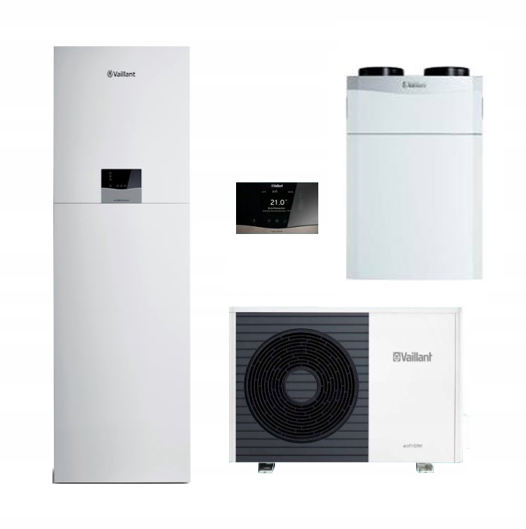 Pompa ciepła powietrze/woda Vaillant aroTHERM Split plus