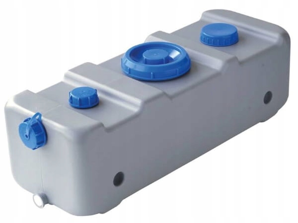 Zbiornik na wodę czystą 45L 84x29x27cm Carysan do przyczepy lub kampera