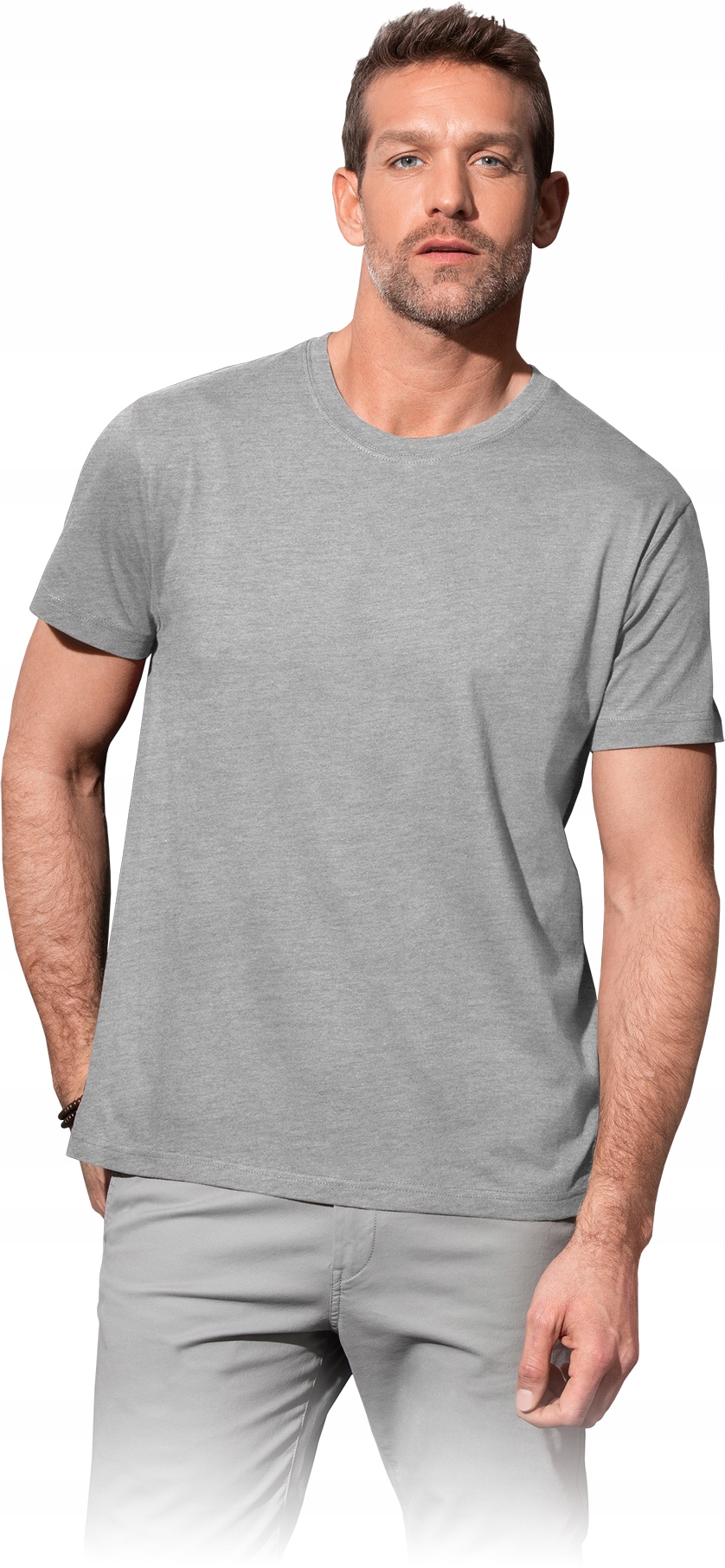 

Koszulka T-shirt Stedman ST2000 r. XXXL szary
