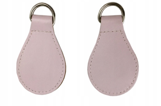 

Łezki rose smoke pudrowe 2 szt do obag bagobag