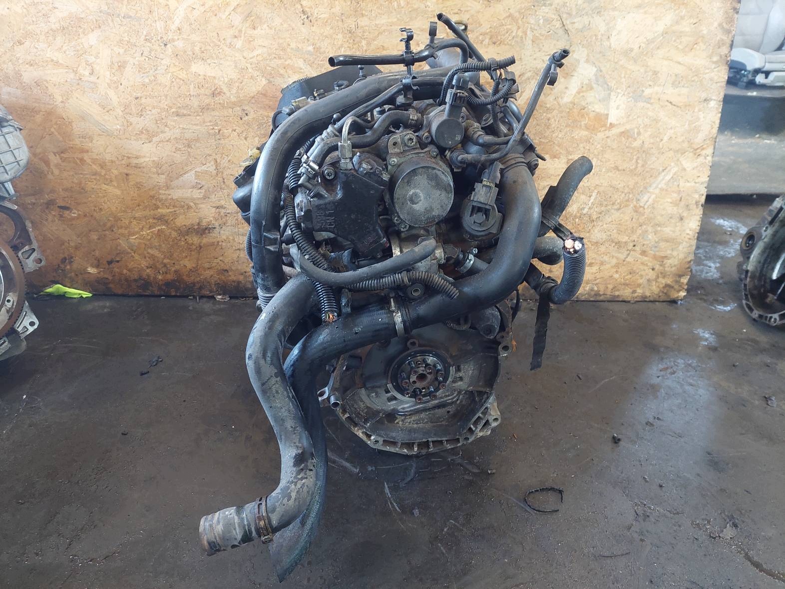 engine DIESEL + complete OSPRZET OPEL MERIVA A Z13DT ID: 228167