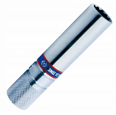 

King Tony Klucz do świec gumka 12-kąt. 3/8 14mm