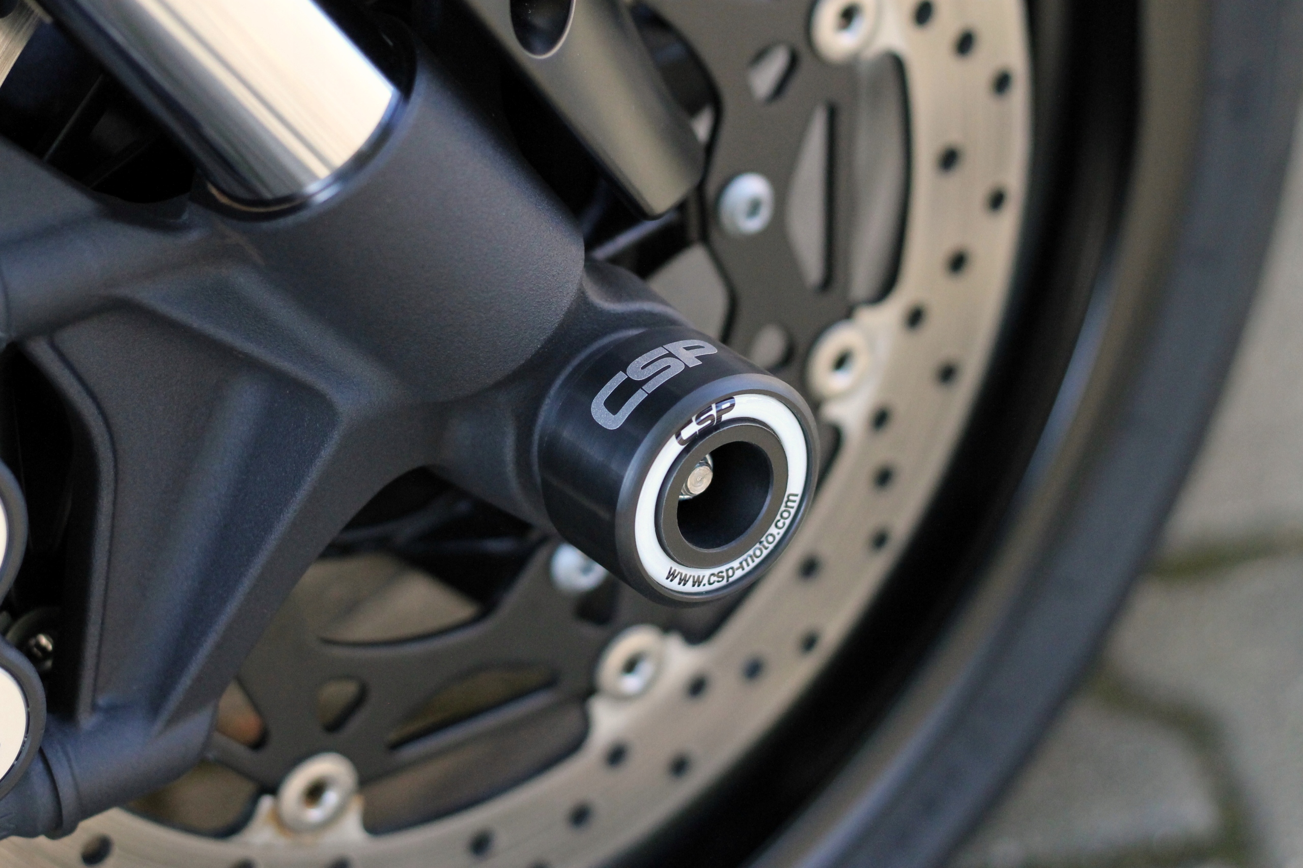 Аварии колодки спереди CSP Yamaha YZF-R6 2017-