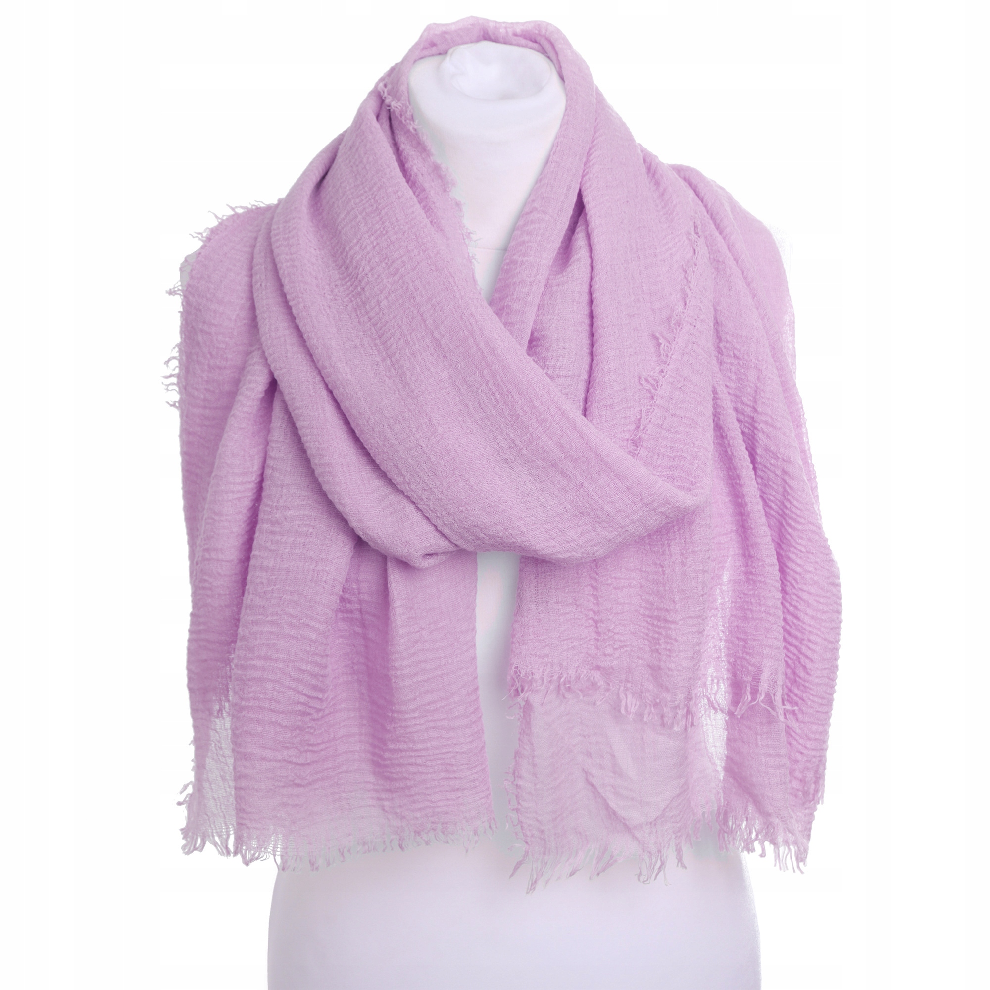 Szal damski apaszka chusta fioletowy Marka Moramo