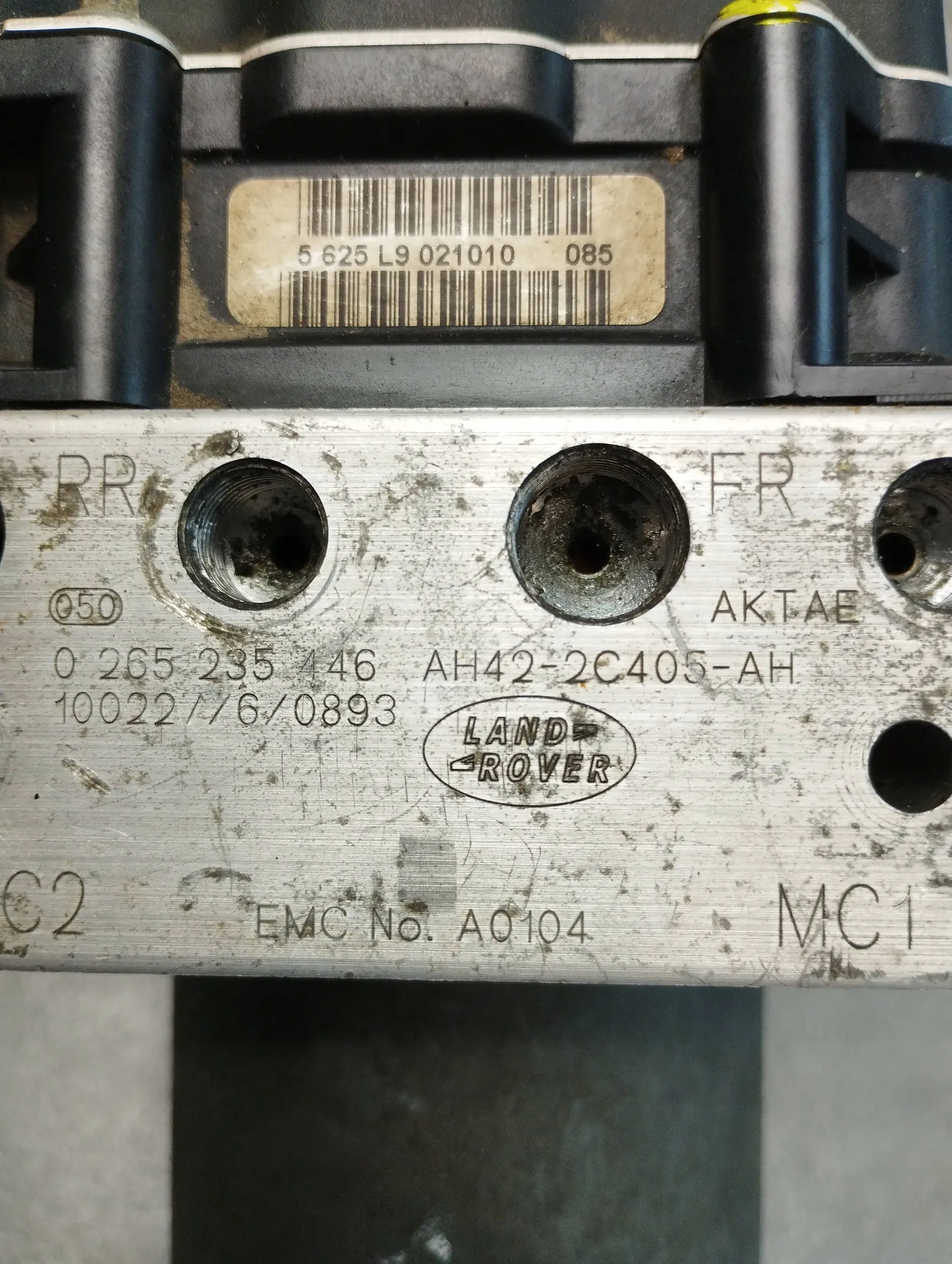 Land Rover Range Rover Sport L320 Pompa ABS 0265235446