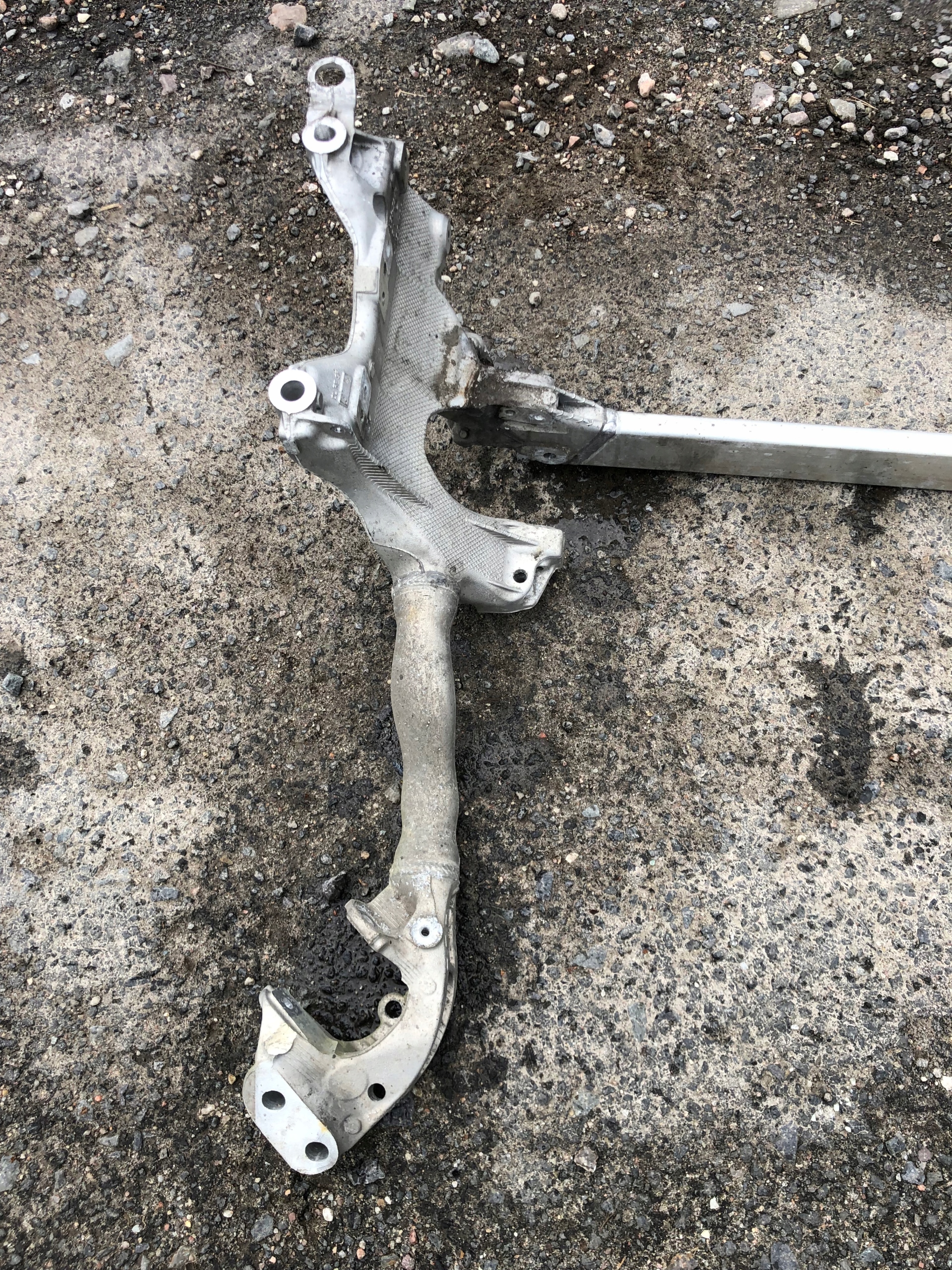 subframe axle beam AUDI A4 B8 A5 8T0399315H