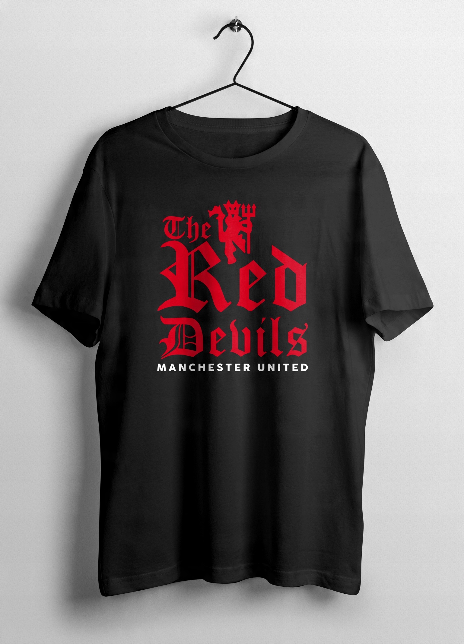 

Koszulka Manchester United męska czarna XXL