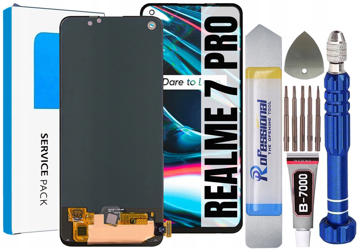 Displej Pro Realme 7 Pro RMX2170 Originál Oem Obrazovka