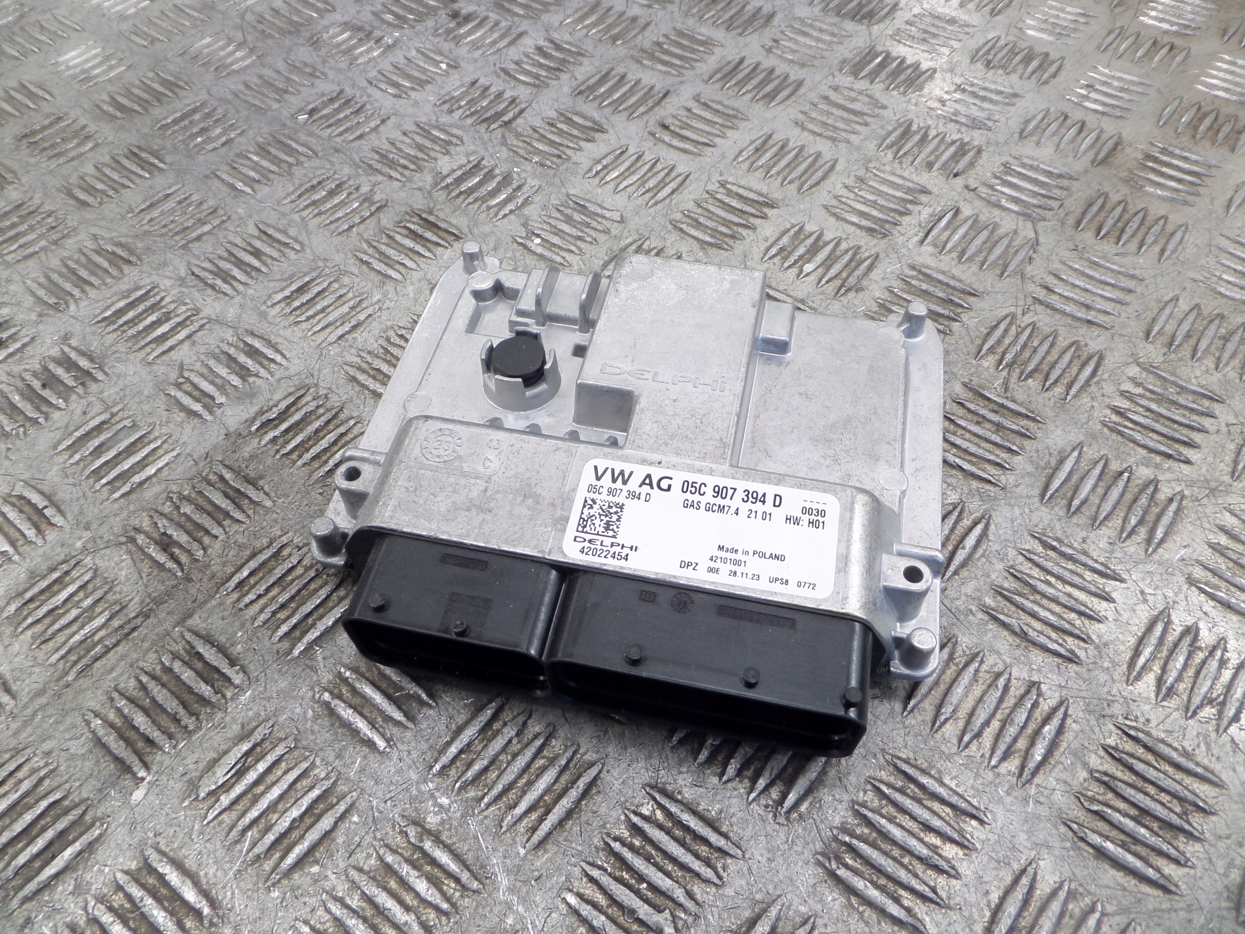 AUDI VW SEAT computer Motore 1.0 TSI 05C907394D