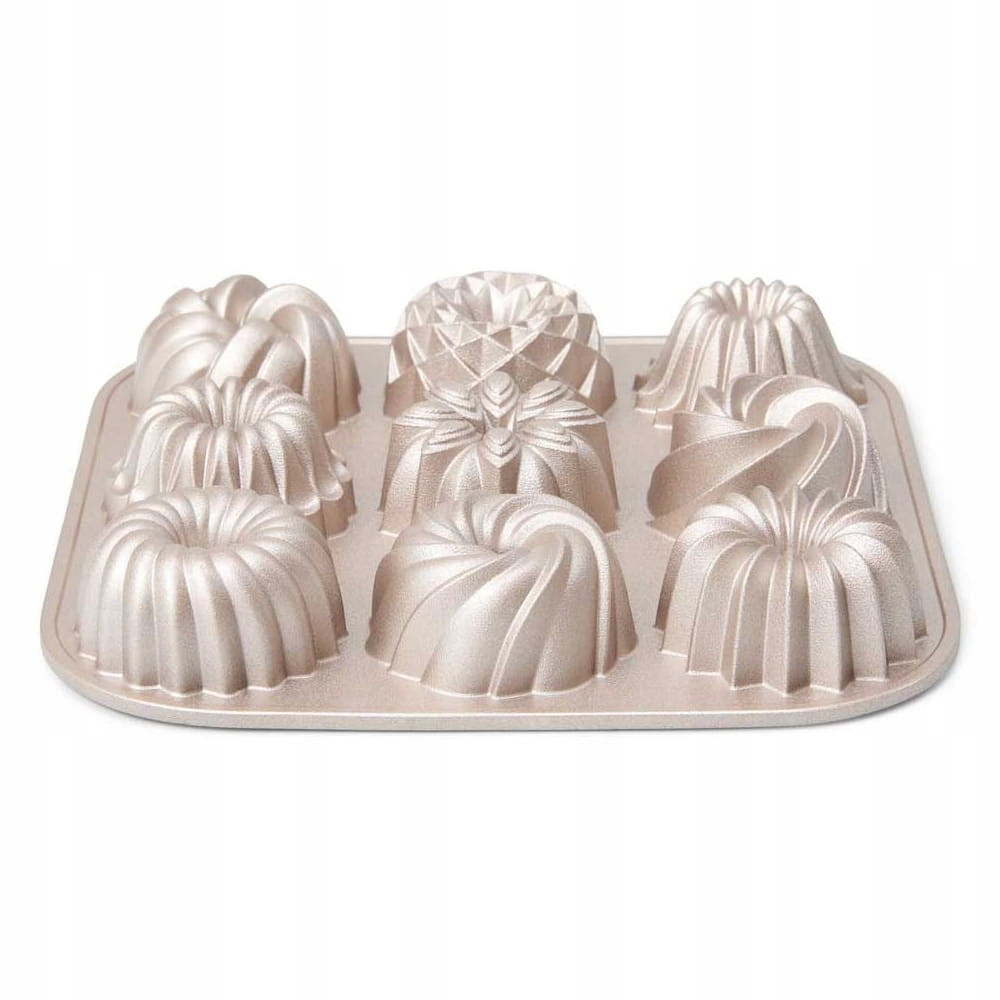 Forma na pečení malých cupcaků mini košíčky na Velikonoce 9 ks premium