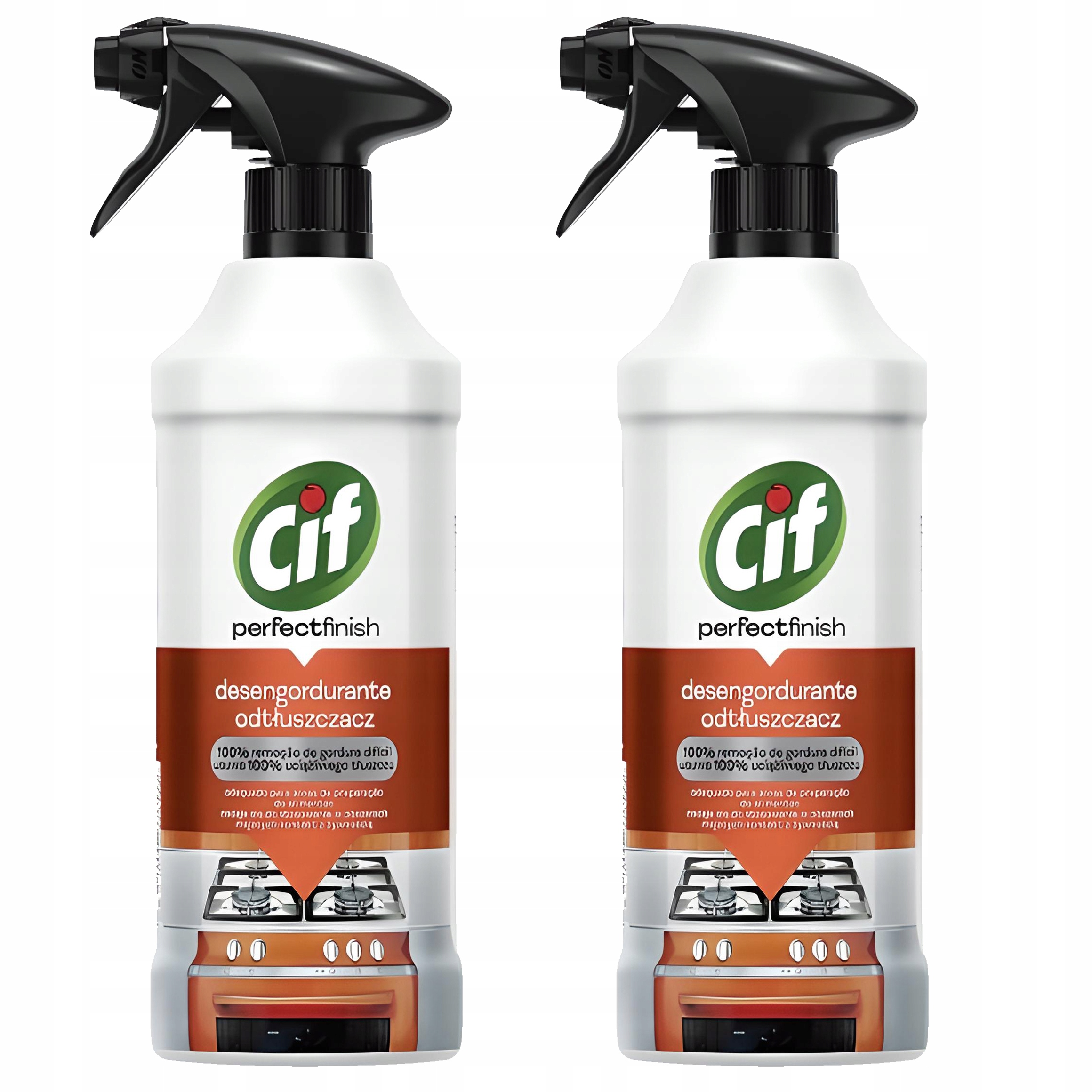 Cif Perfect sprej na čištění trouby 870 ml