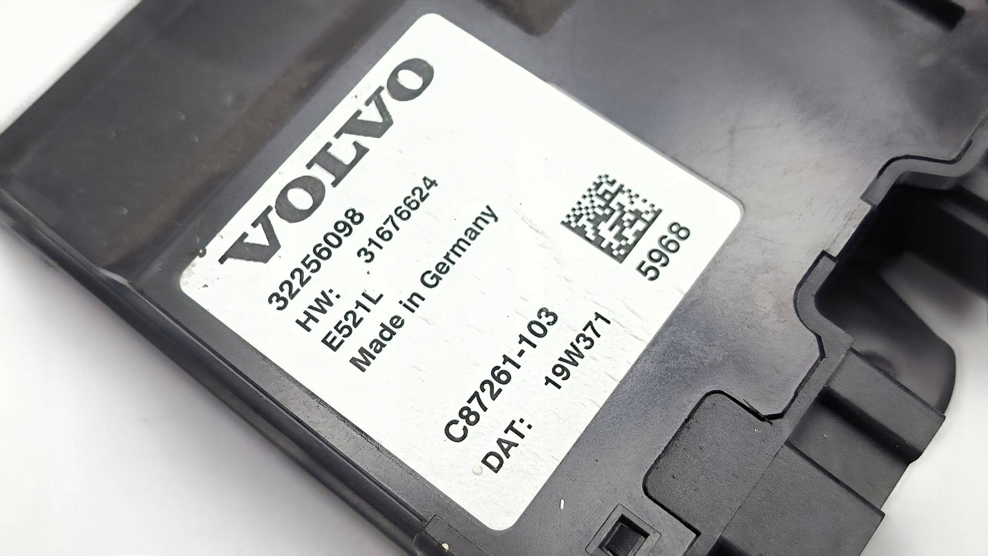 module bonnet boot 32256098 VOLVO V60 II