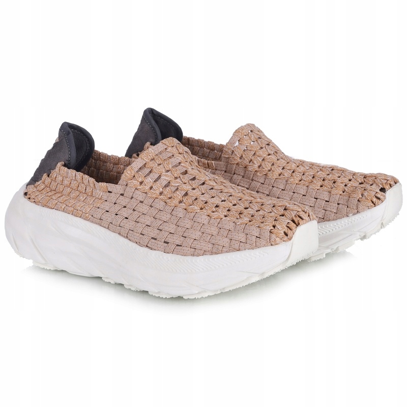 Dámské polobotky Rock Spring Roraima Straw odstín béžové gumičky VEL.38