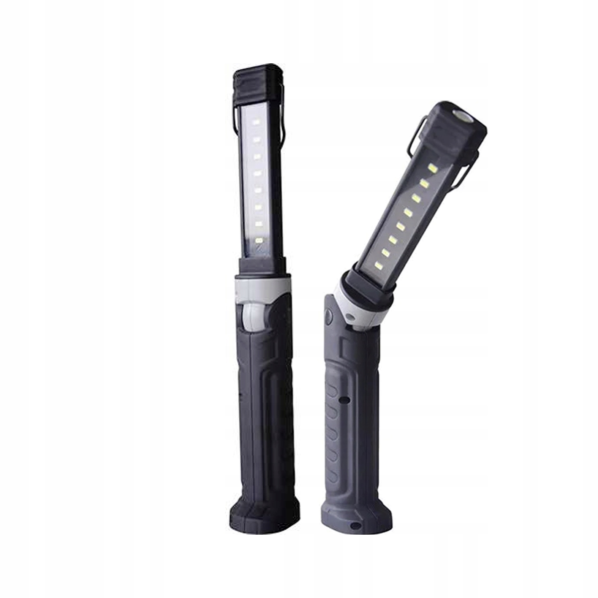 Lampa Dílenská Led Svítilna Skládací Magnet Akumulátorová Silná Pracovní