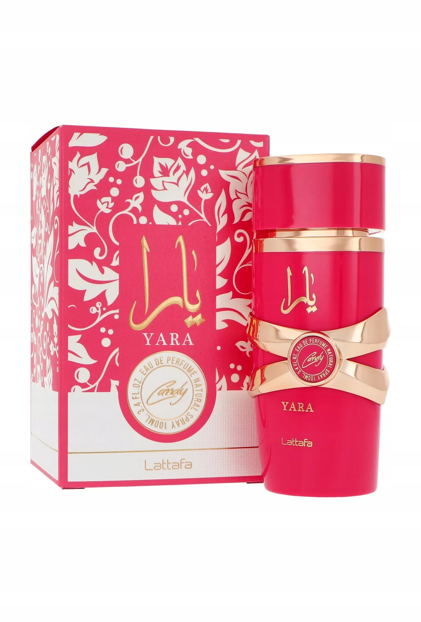 Lattafa Yara Candy Parfémovaná Voda 100 ML Pro Ženy