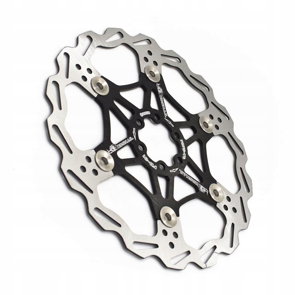 Tarcza hamulcowa Snail FD01_BLACK_203 203 mm (8")