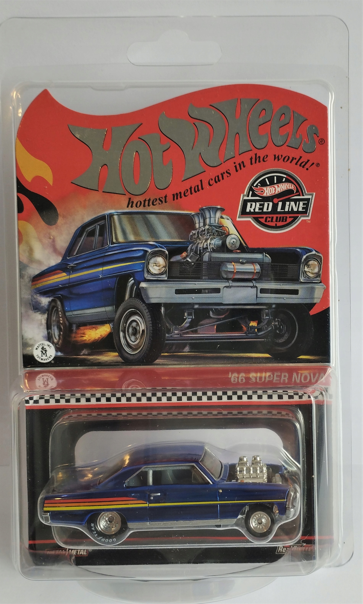 ★ 66 SUPER NOVA ★ ホットウィール★RLC スーパー ノヴァ 66 SUPER NOVAのレビュー！第二世代CHEVY IIのギャッサー