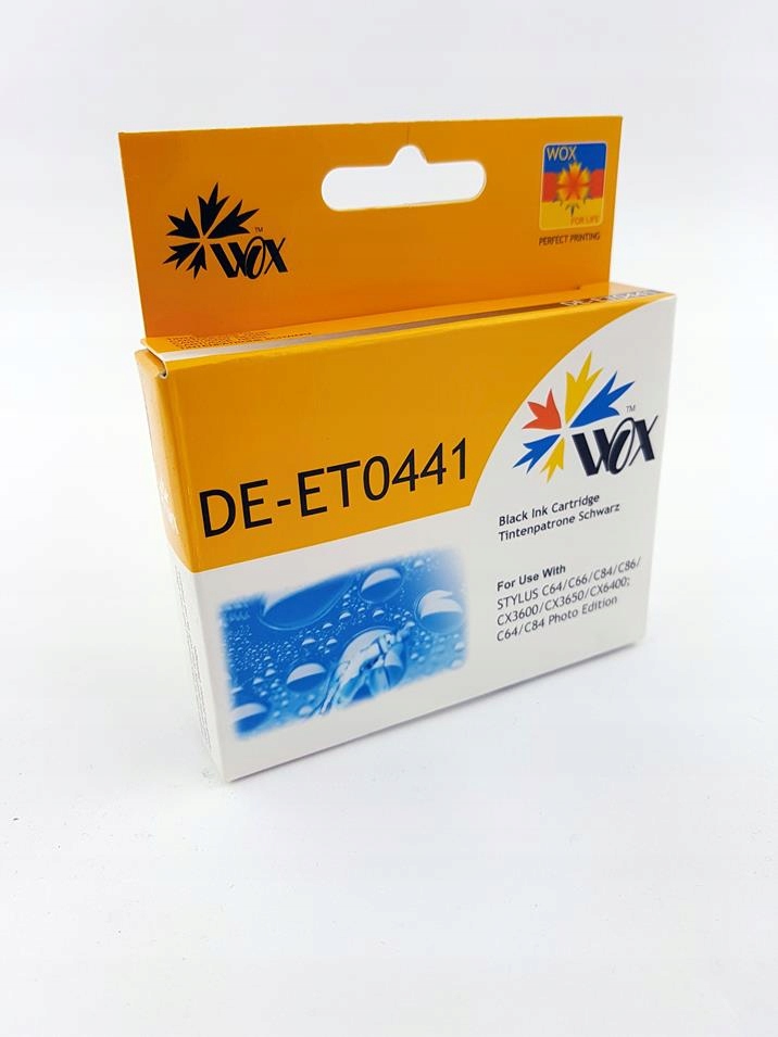 Tusz Wox Black Epson T0441 zamiennik C13T04414010