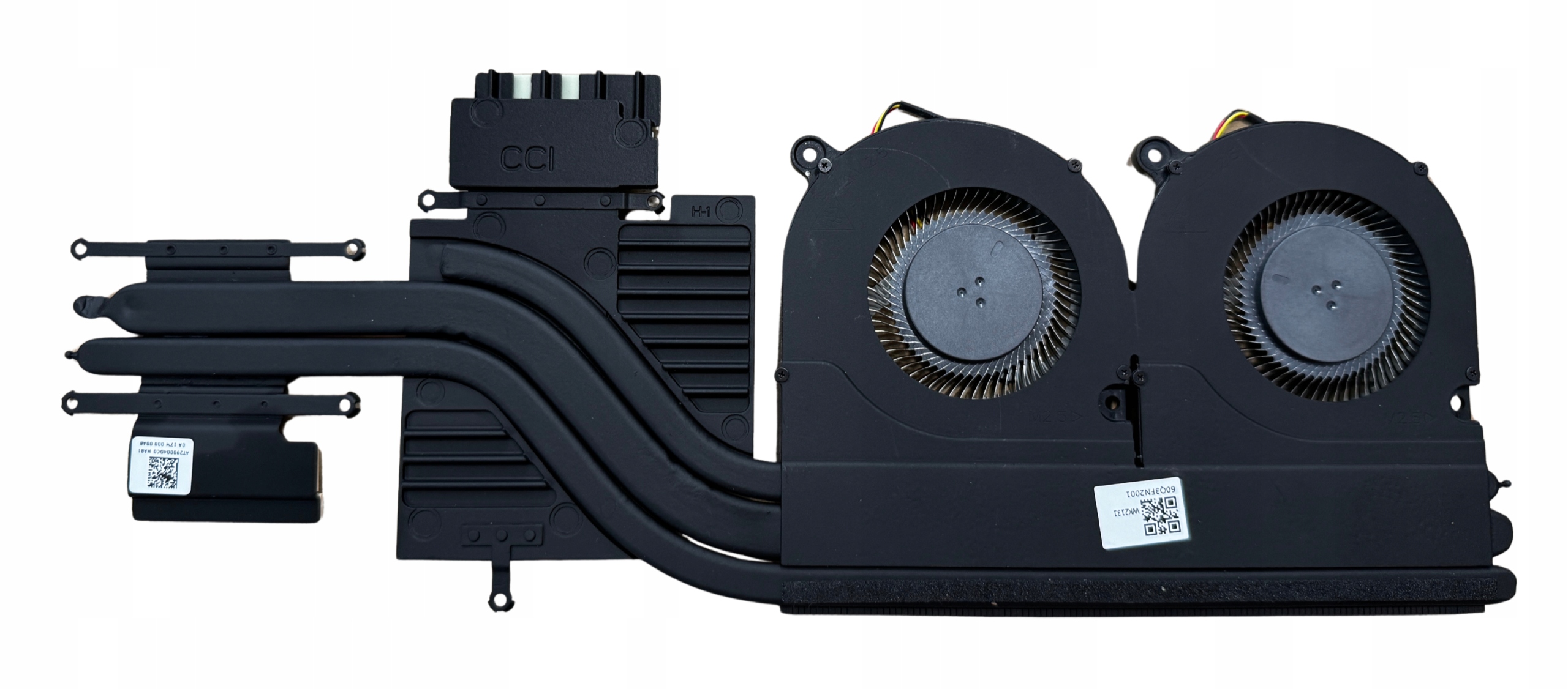 Chlazení chladič ventilátor Acer Predator PH315-51 PH317-52 60.Q3FN2.001