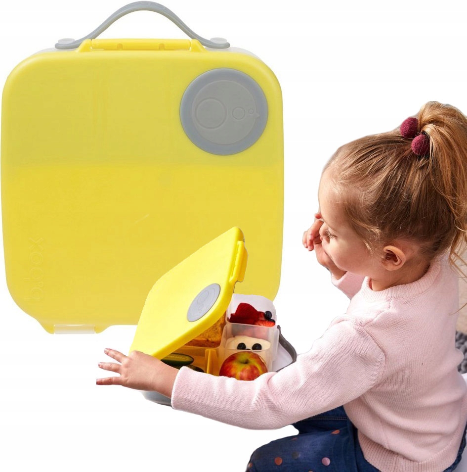 B.box Lunchbox Pojemnik Na Śniadanie Do Szkoły