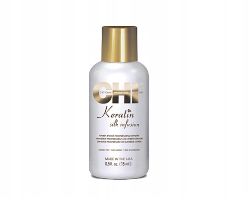 

Chi Keratin Silk Infusion jedwab z kertyną 15ml