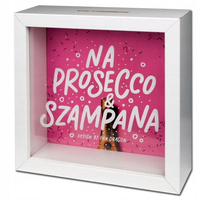 

Skarbonka Home 2-Prosecco Pan Dragon