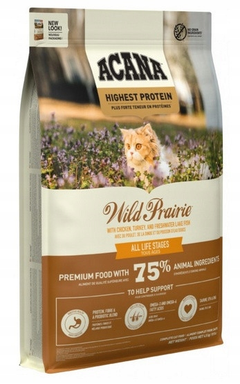 Acana Wild Prairie Cat & Kitten 4,5 kg