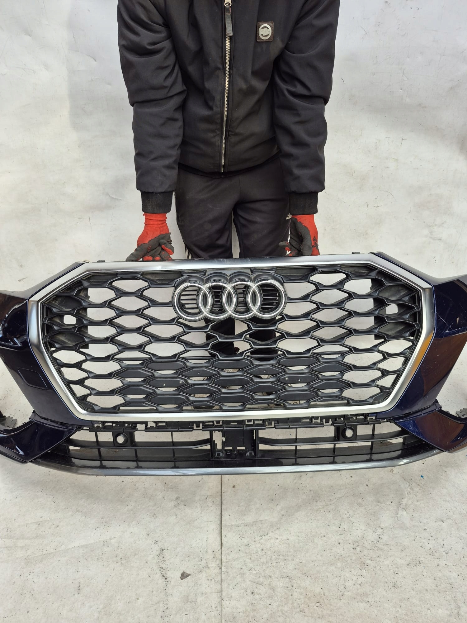 AUDI Q3 S-LINE 83A 18- bumper front front SPR PDC 83A807438D