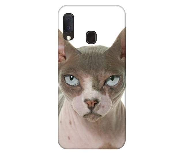 

Etui pokrowiec do Samsung Galaxy A20e Kot sfinks k