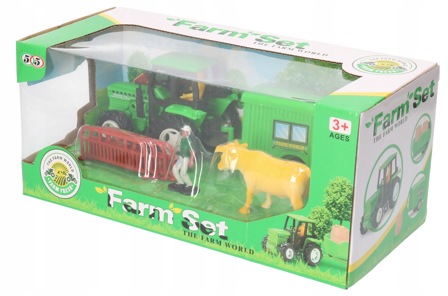 

Traktor Zestaw Mały Farmer 5380