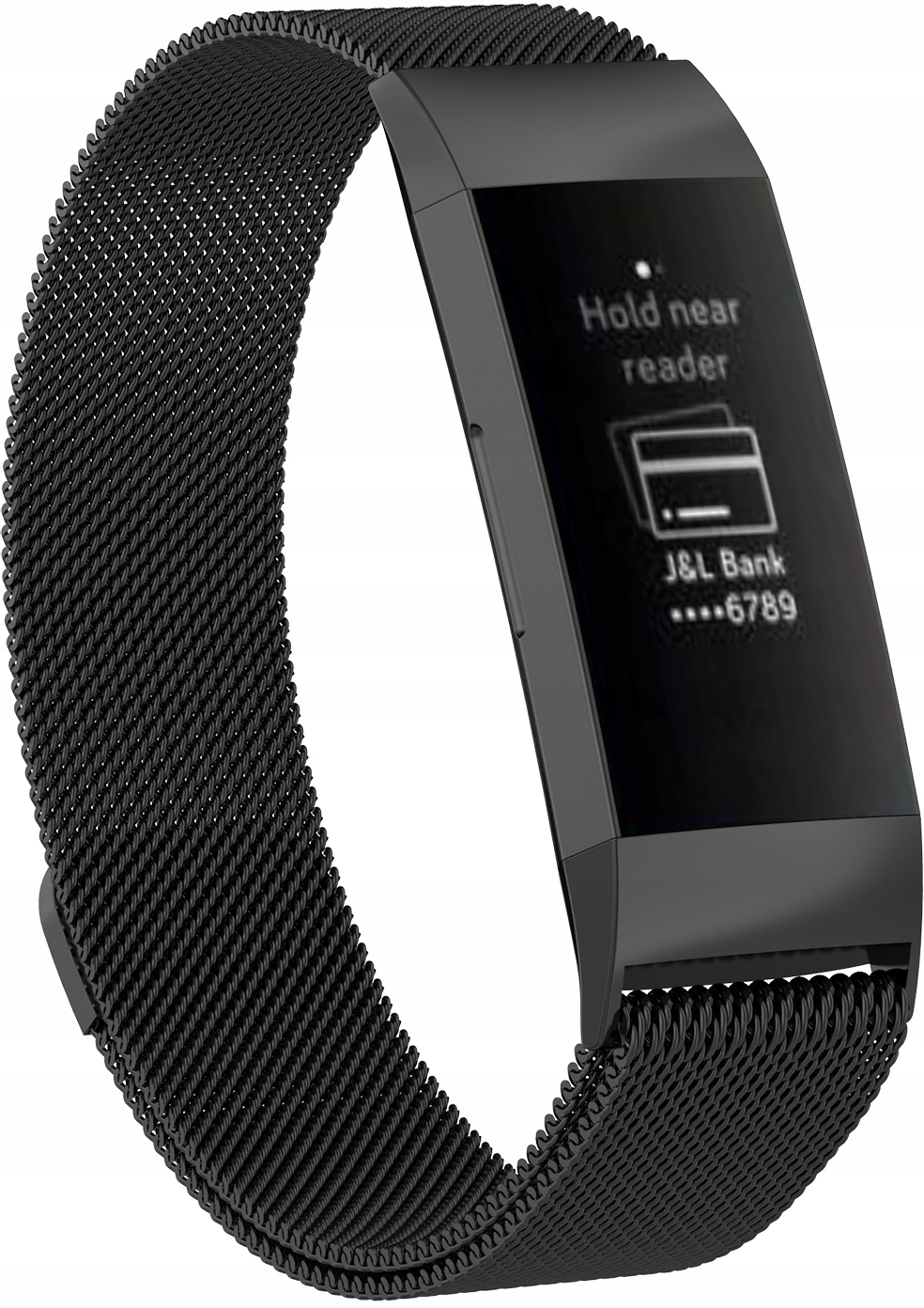 

Pasek Bransoleta Milanese Do Fitbit Charge 3 4