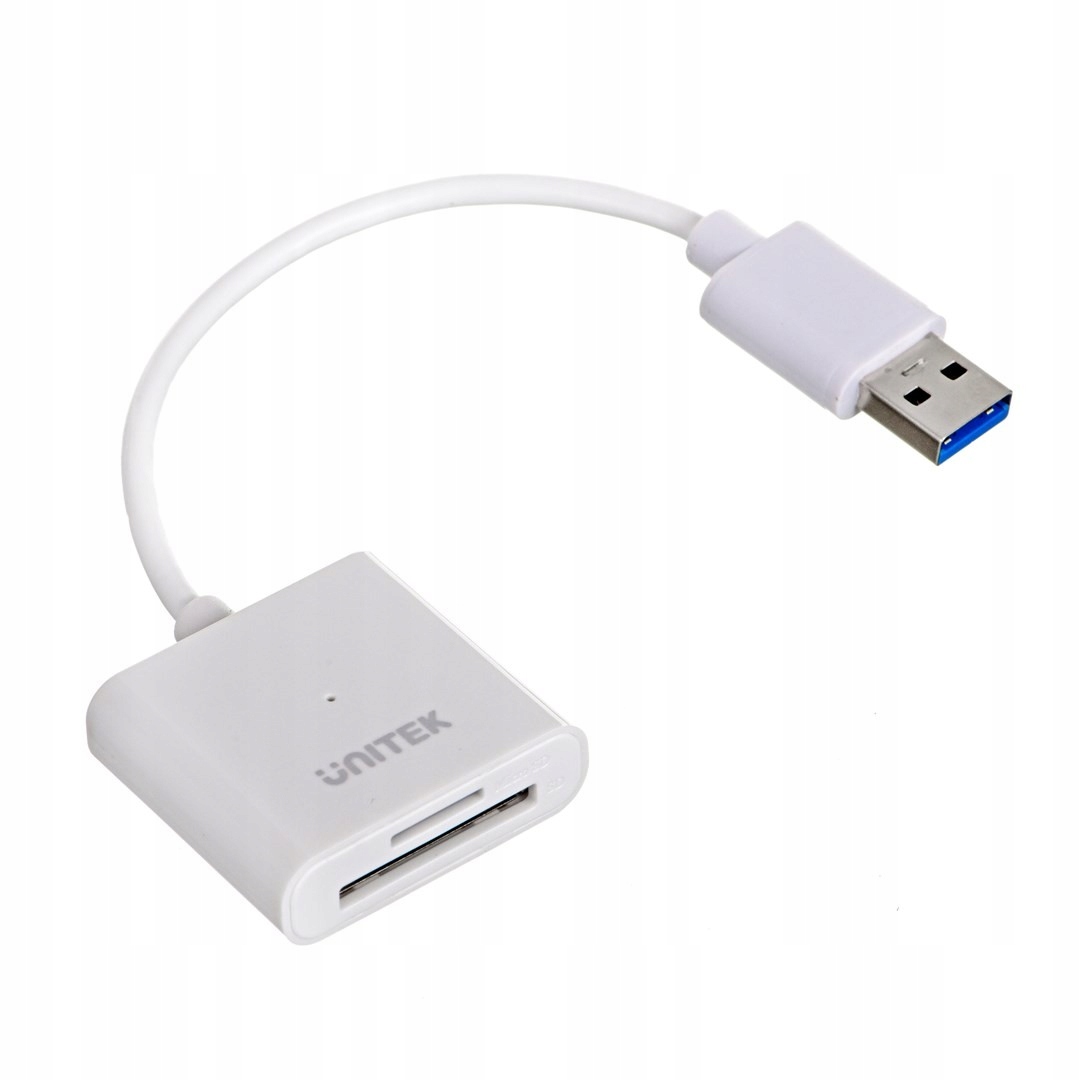 Unitek Y-9321 Czytnik Kart Usb 3.0 Sd/microsd