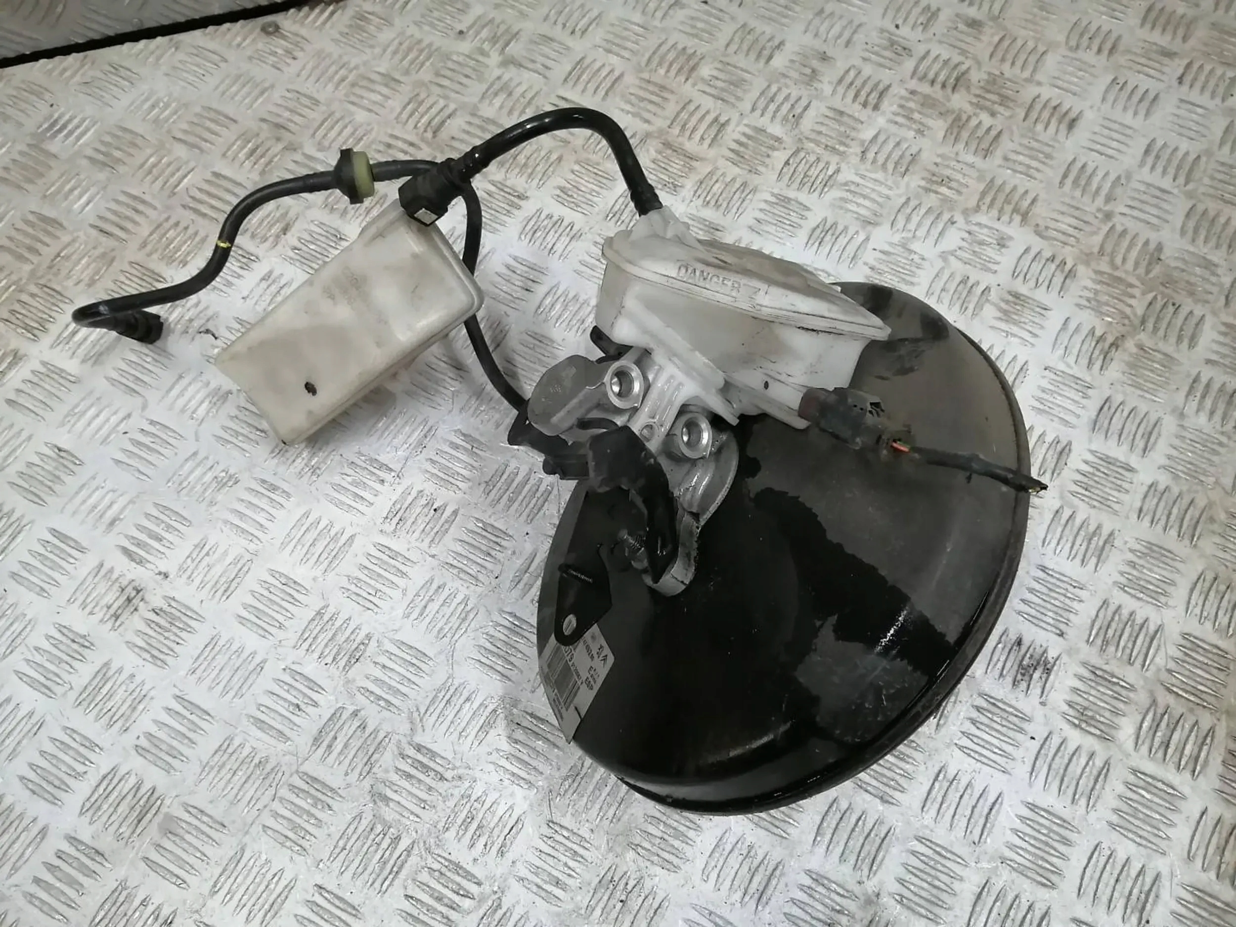 Citroen OE 9674749280 serwo pompą hamulcową automat