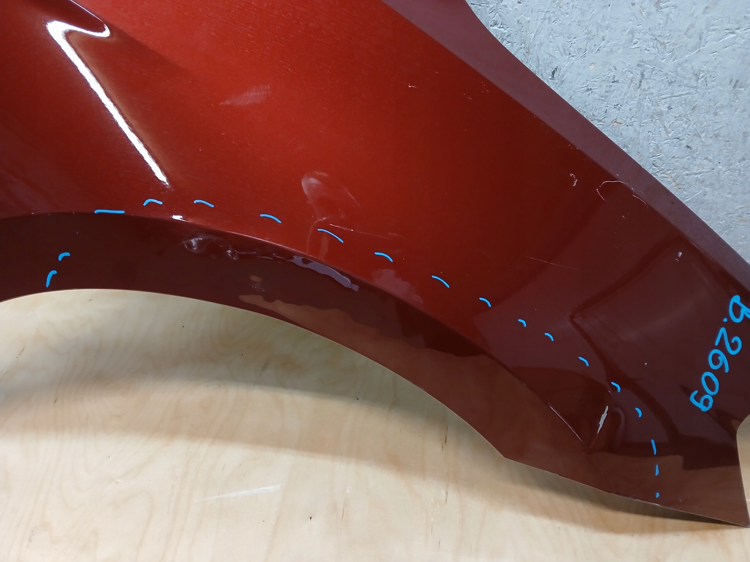 fender front right VW SPORTSVAN 510