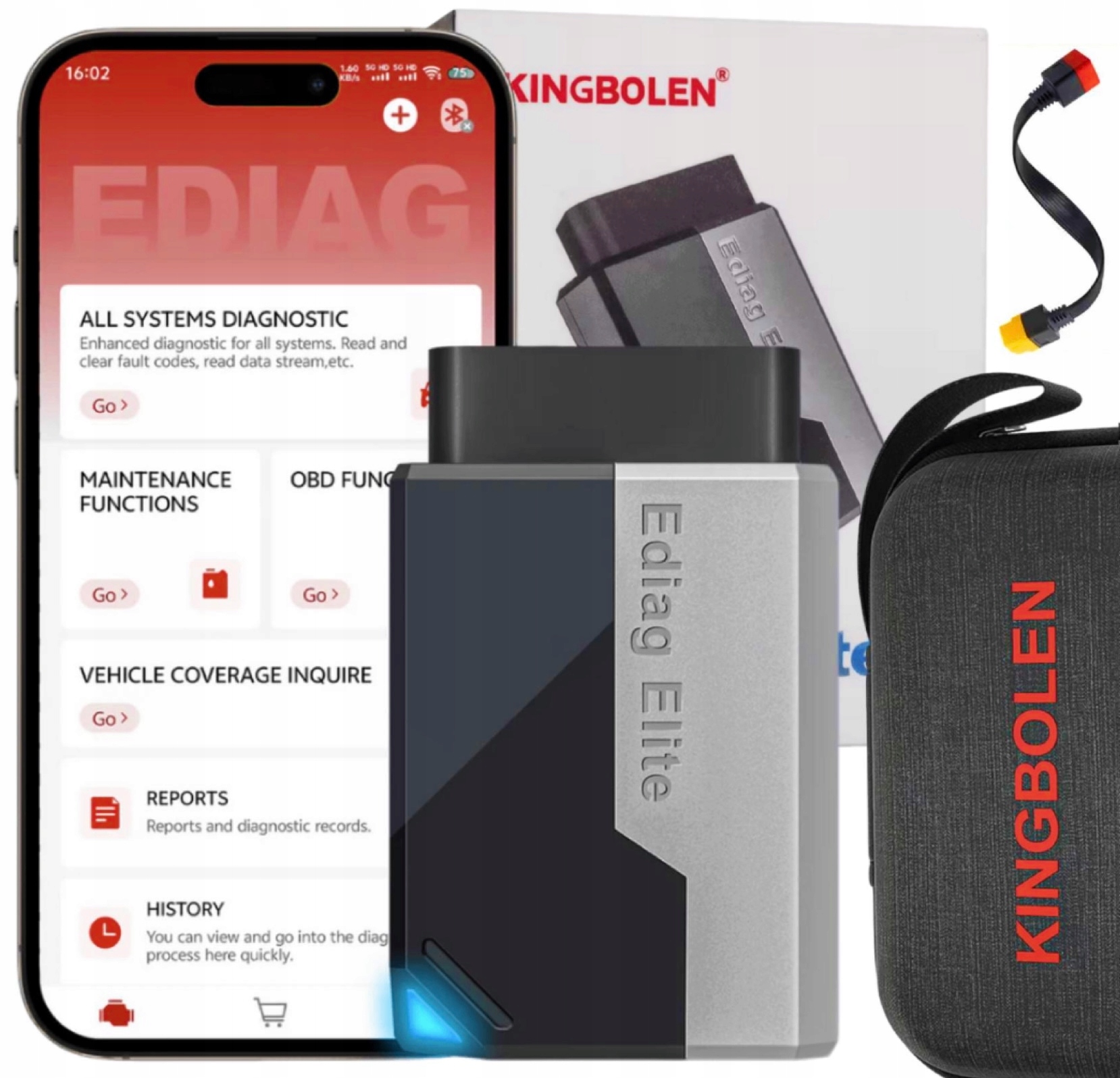 Univerzálny Diagnostický Skener Obd 2 Doživotná Aktualizácia