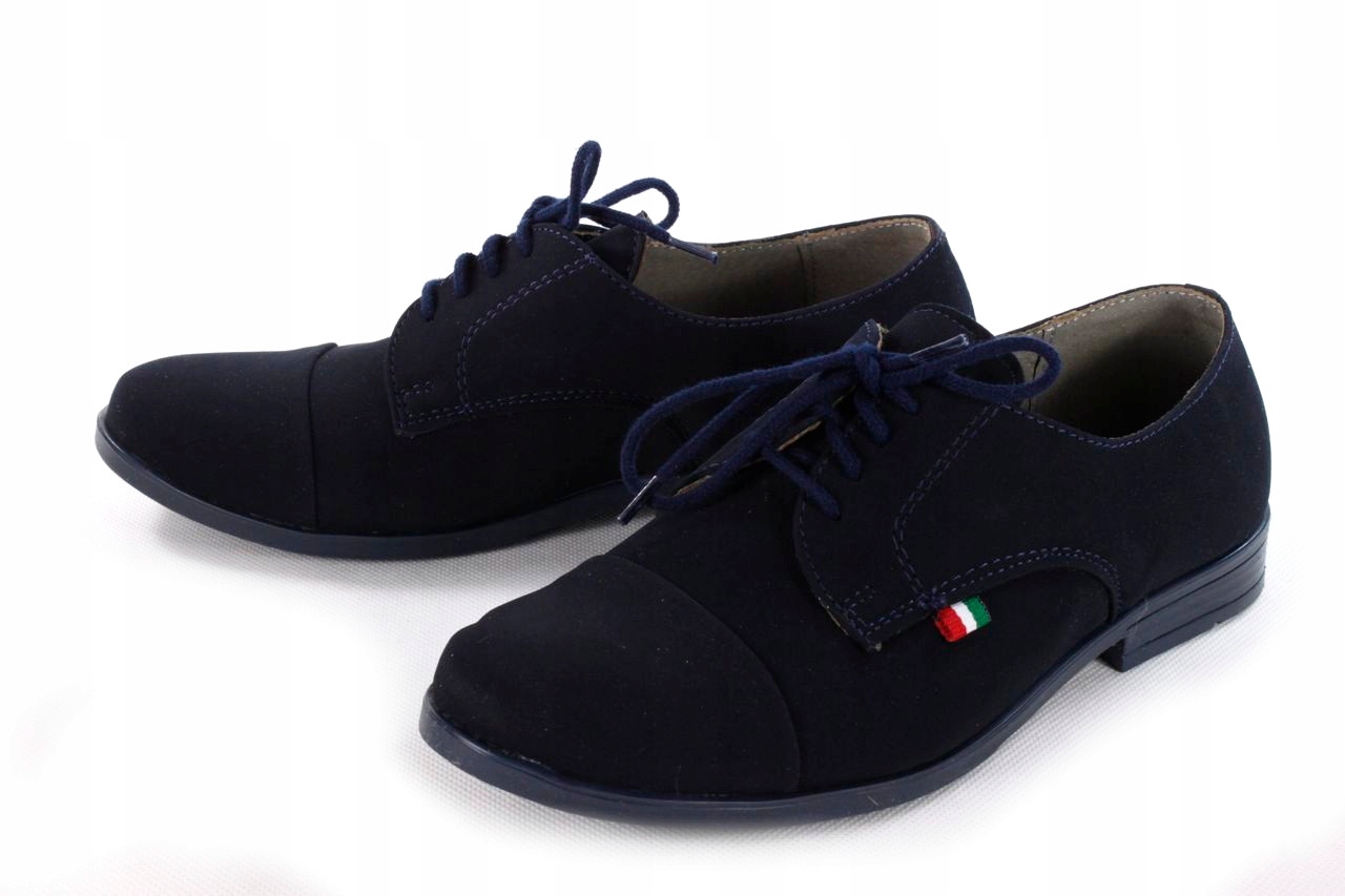 

Kornecki 2449 Eleganckie Półbuty Buty Chłopięce 33